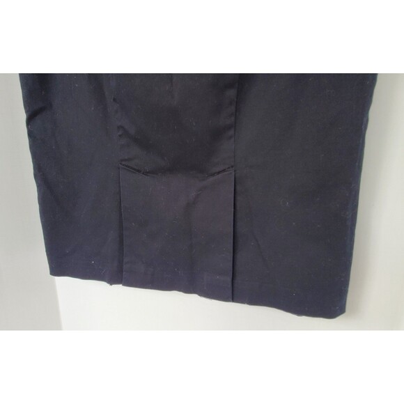Worthington Womens Black Pencil Skirt 14 Stretch Zipper Office Preppy Dark Acade - Picture 6 of 12